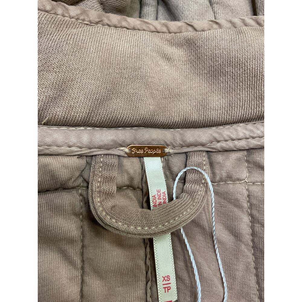 Free People Quilted Taupe Jacket - Picture 5 of 5